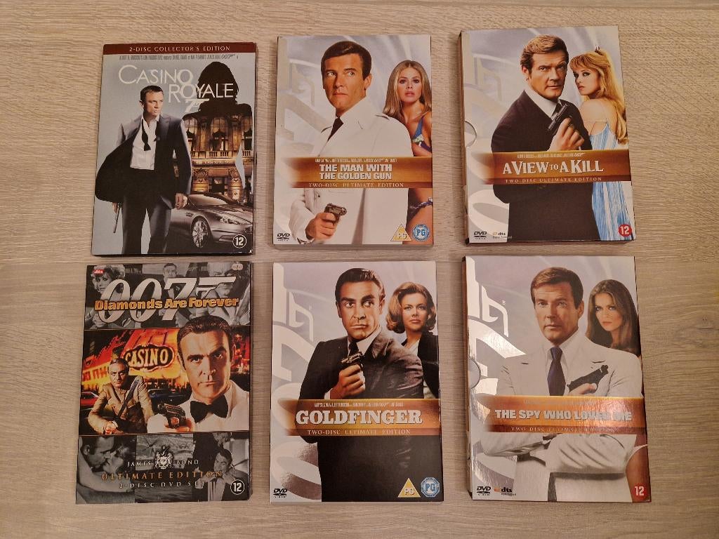 dvd's James Bond special editions Nieuw, Ophalen of Verzenden, Nieuw in verpakking, Actie en Avontuur