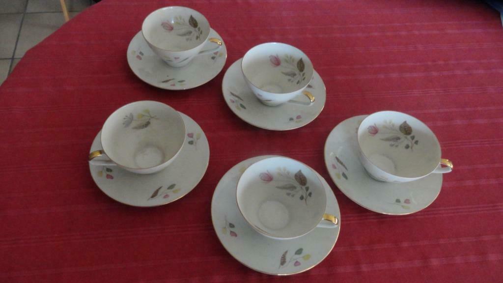 Service à café rétro, Maison & Meubles, Enlèvement ou Envoi, Comme neuf, Autres styles, Porcelaine