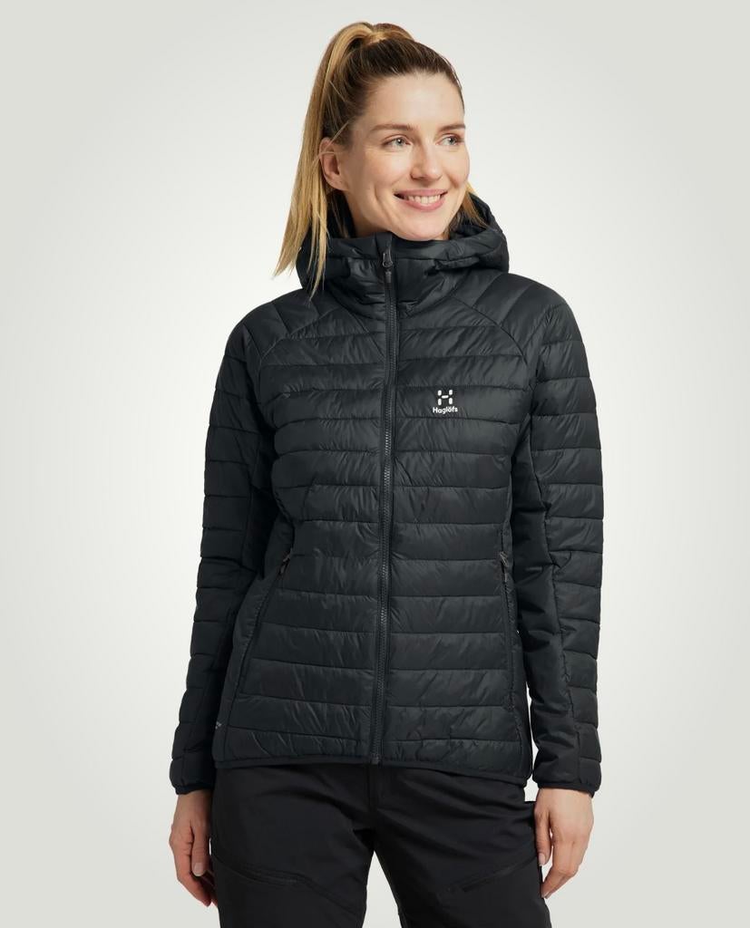 Haglöfs rapid mimic hood women XS, Ophalen of Verzenden, Nieuw, Maat 34 (XS) of kleiner, Zwart