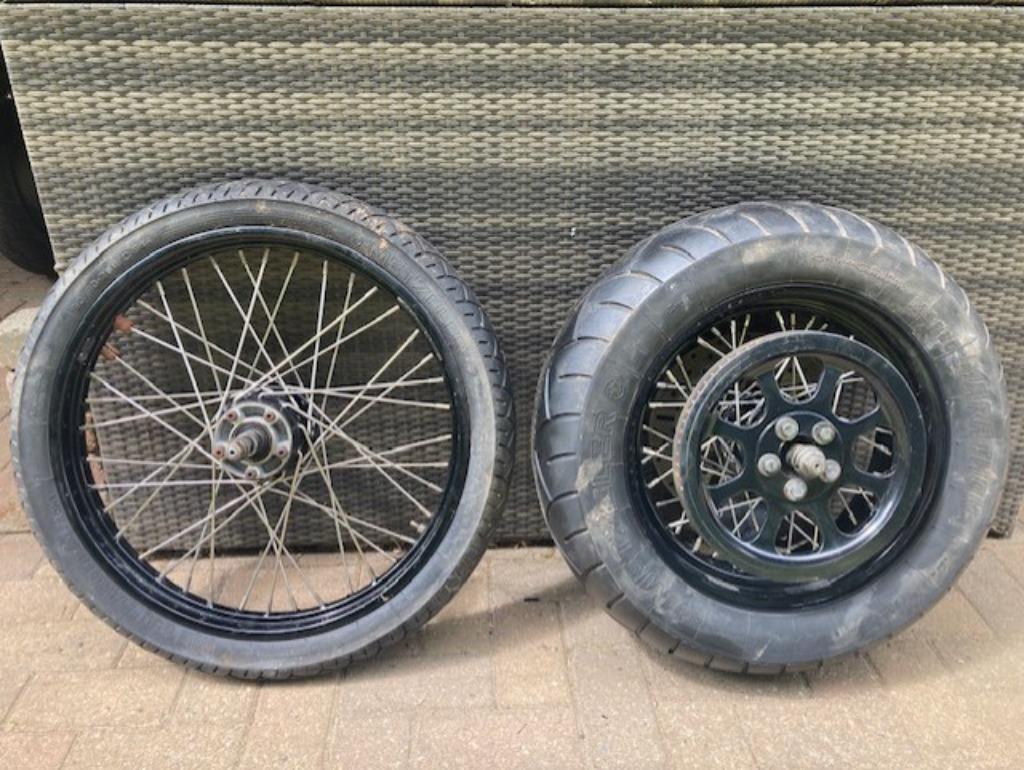 jantes pour Harley Softail, Motos, Pièces | Harley-Davidson, Enlèvement, Utilisé