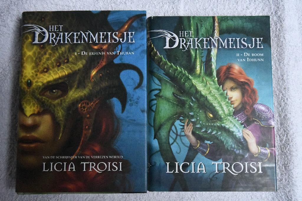 Het drakenmeisje, Boeken, Ophalen, Nieuw, Licia Troisi, Fictie