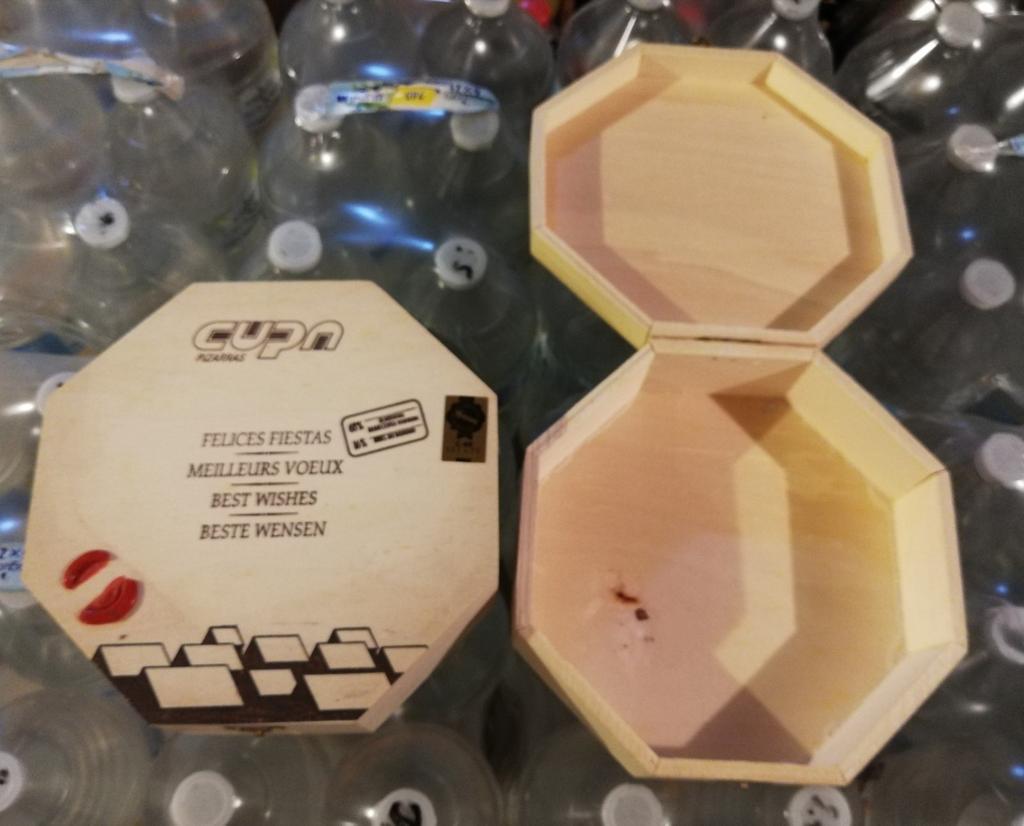 Boîtes en bois "Alicante", Enlèvement, Neuf