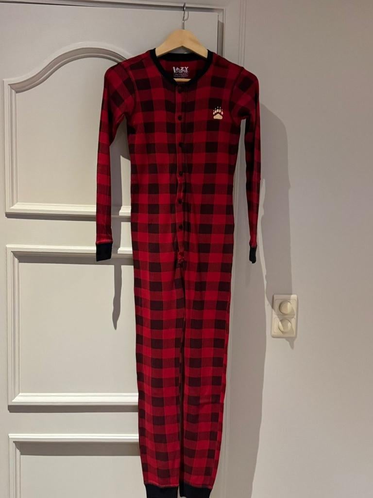 Pyjama grenouillère canadien, Enlèvement, Comme neuf, Taille 36 (S)