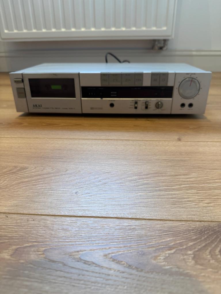 Casette deck Akai HX, Enlèvement, Akai