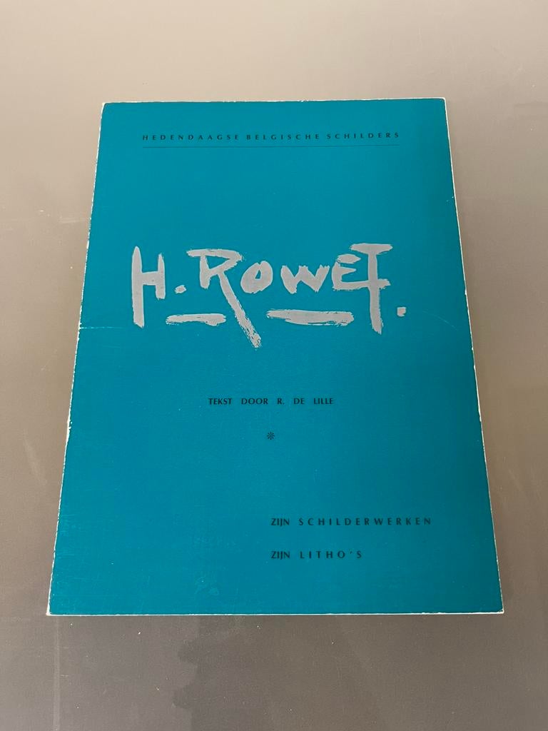 Monographie de H Rowet, Enlèvement ou Envoi, Utilisé