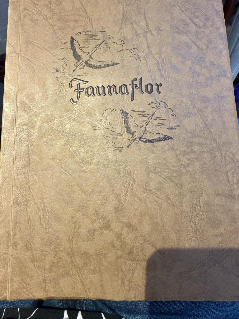 Faunaflor - Côte d'Or - Album d'images incomplet - 1954 -neu, Enlèvement