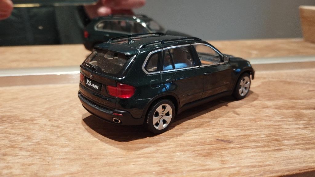 BMW X5 4.8i 1/43 AUTOart, Hobby en Vrije tijd, Verzenden, Gebruikt, Auto, Overige merken