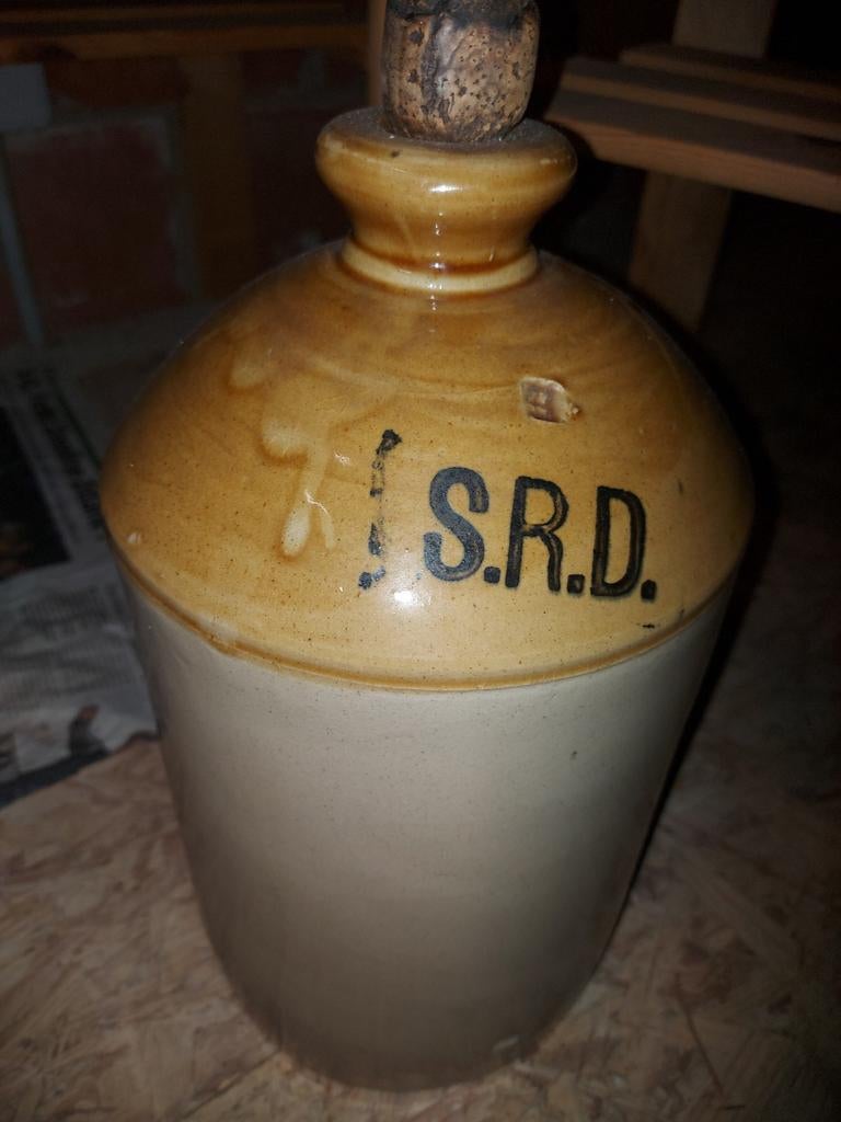 Bouteille srd, Ophalen of Verzenden