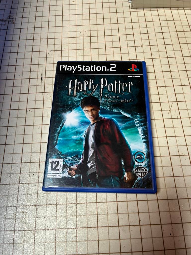 Jeux Harry Potter pour PS2, Ophalen, Gebruikt