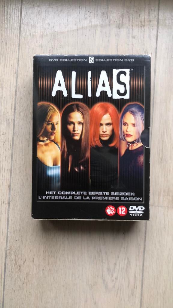 Dvd box Alias seizoen 1., Cd's en Dvd's, Ophalen, Zo goed als nieuw