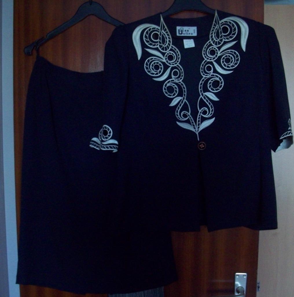 Dame set, Kleding | Dames, Galajurk, Blauw, Maat 46/48 (XL) of groter, Ophalen of Verzenden