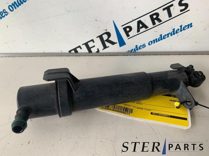 Buse phare d'un Mercedes E-Klasse, Autos : Pièces & Accessoires, Enlèvement ou Envoi, 3 mois de garantie, Utilisé, Mercedes-Benz