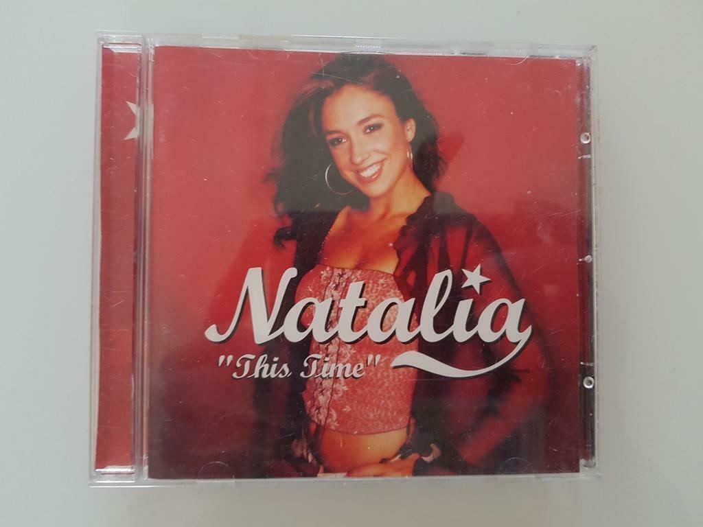 CD Natalia This Time Belpop Pop Dance R&B Belpop, Ophalen of Verzenden