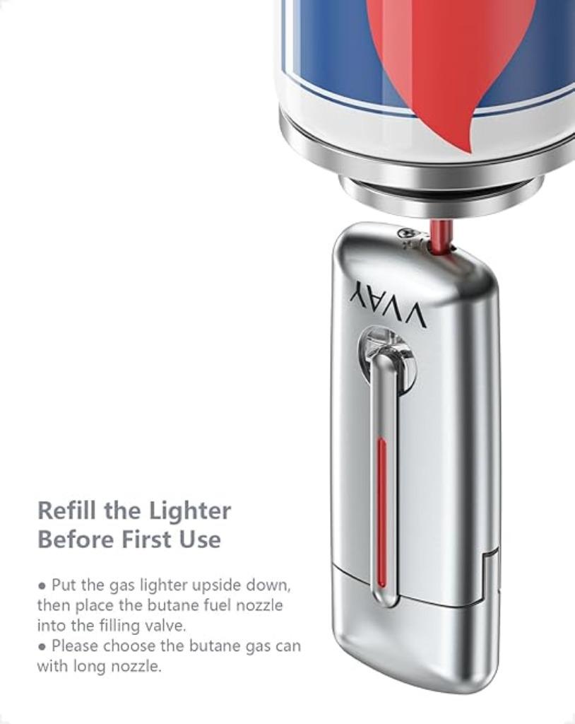 VVAY Stormlight LIVRAISON RAPIDE ET GRATUITE, Envoi, Neuf, Briquet