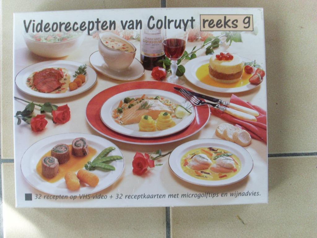 Videorecepten Colruyt deel 9, Ophalen of Verzenden, Zo goed als nieuw, Europa