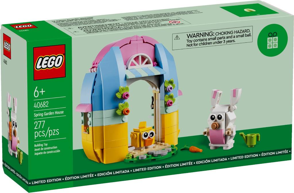 Lego Spring Garden House - 40682, Ophalen, Nieuw, Complete set, Lego