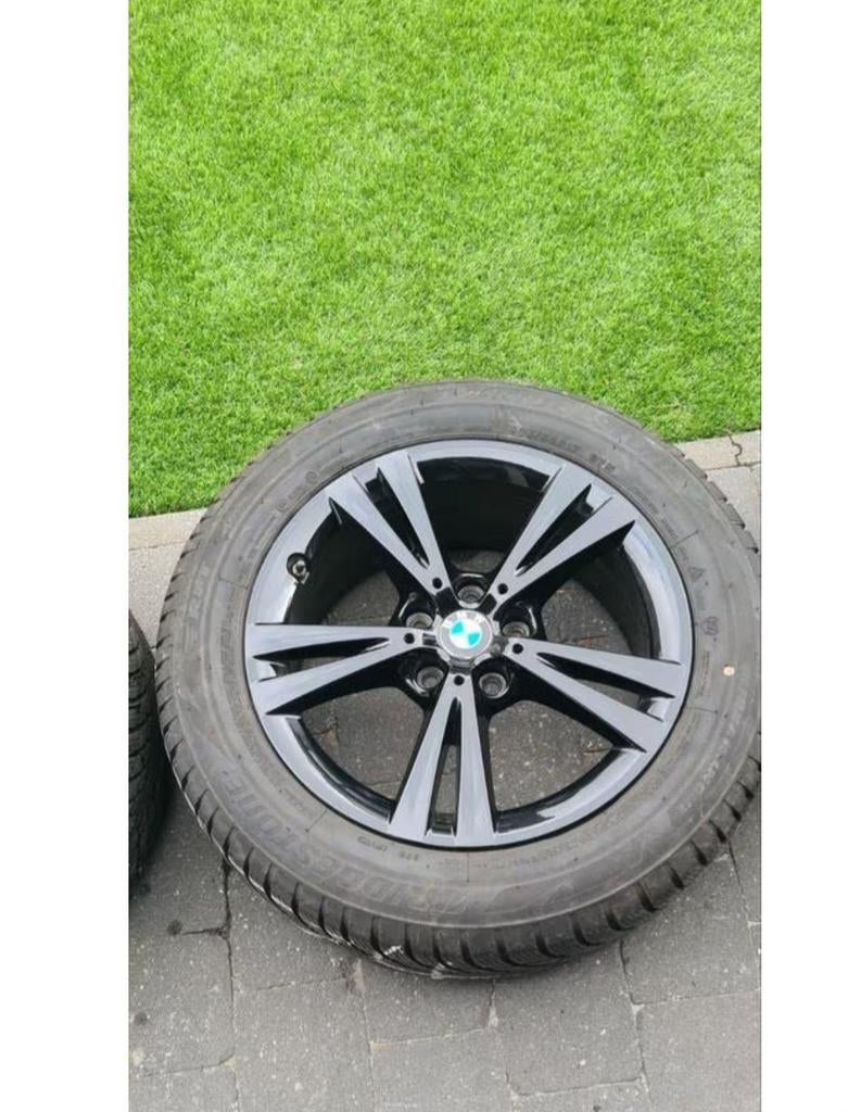 Winterbanden BMW x1, Auto-onderdelen, Banden en Velgen, Ophalen, 17 inch, Winterbanden