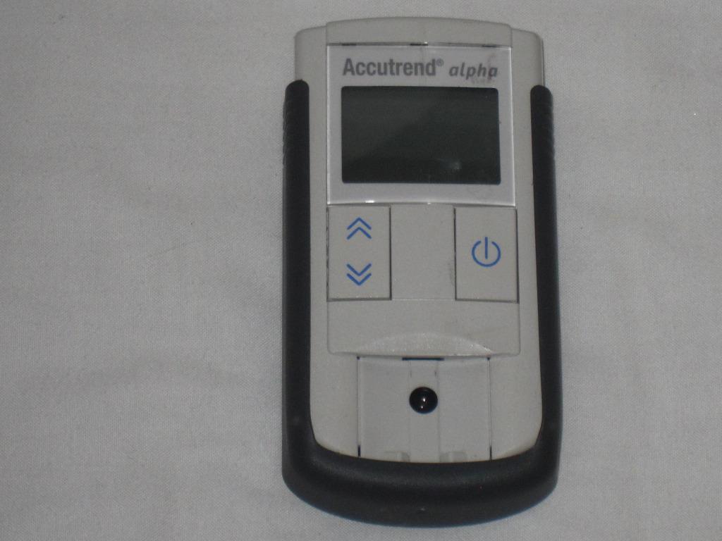 Glucomètre Accutrend., Enlèvement ou Envoi, Utilisé