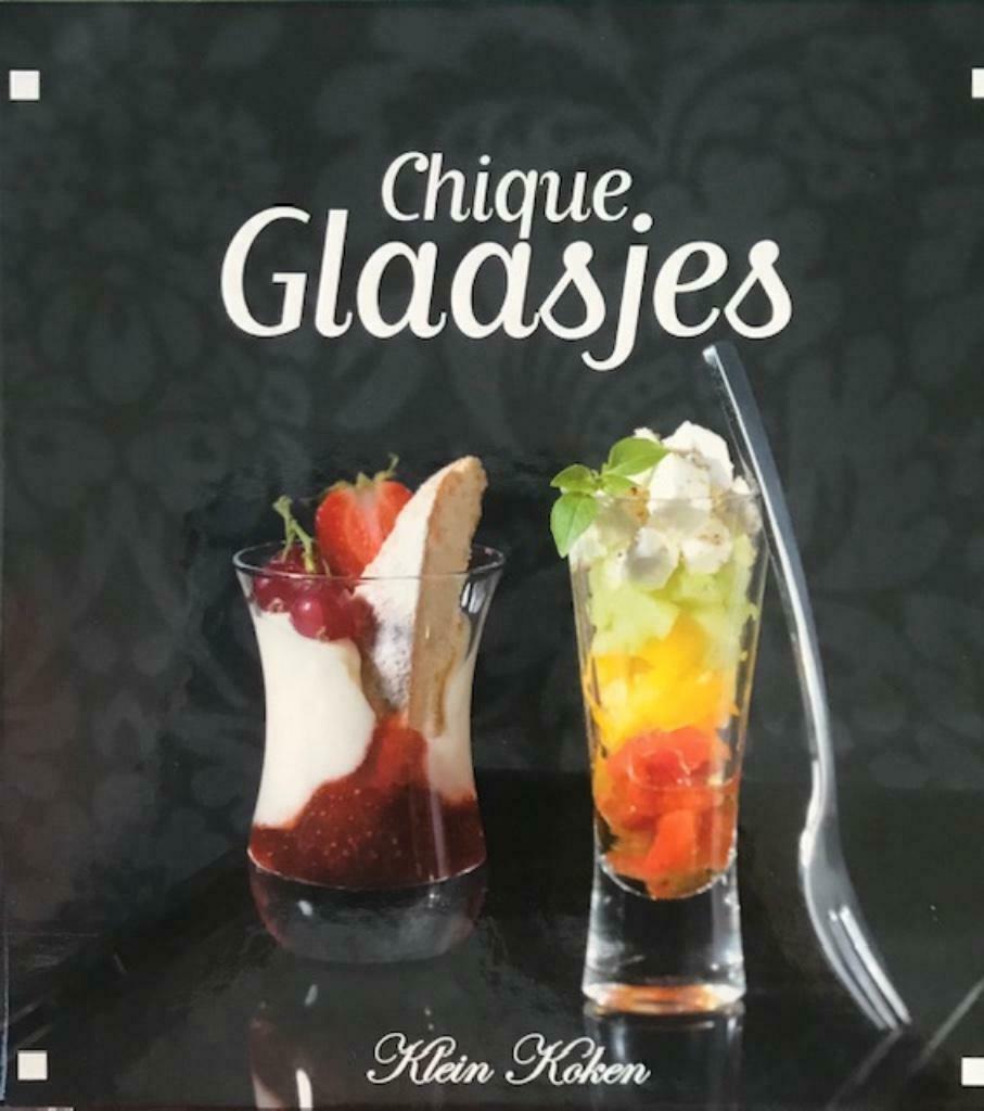 Chique glaasjes, Klein koken, Boeken, Ophalen of Verzenden