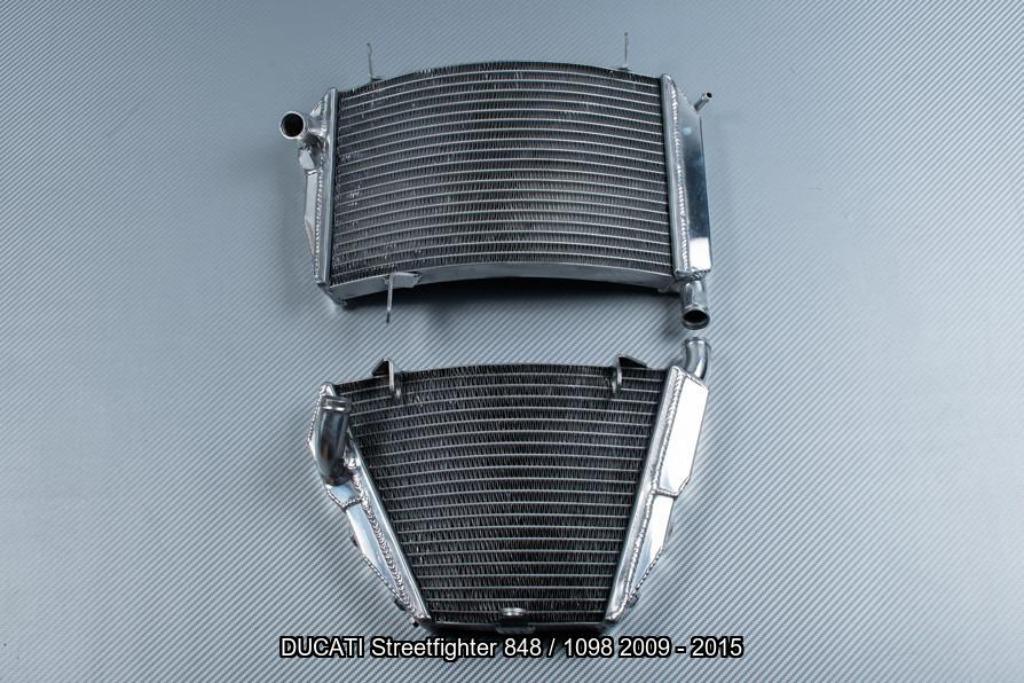 Radiateur radiatoren AVDB DUCATI Streetfighter 848 1098 2009, Motoren, Ophalen of Verzenden, Nieuw