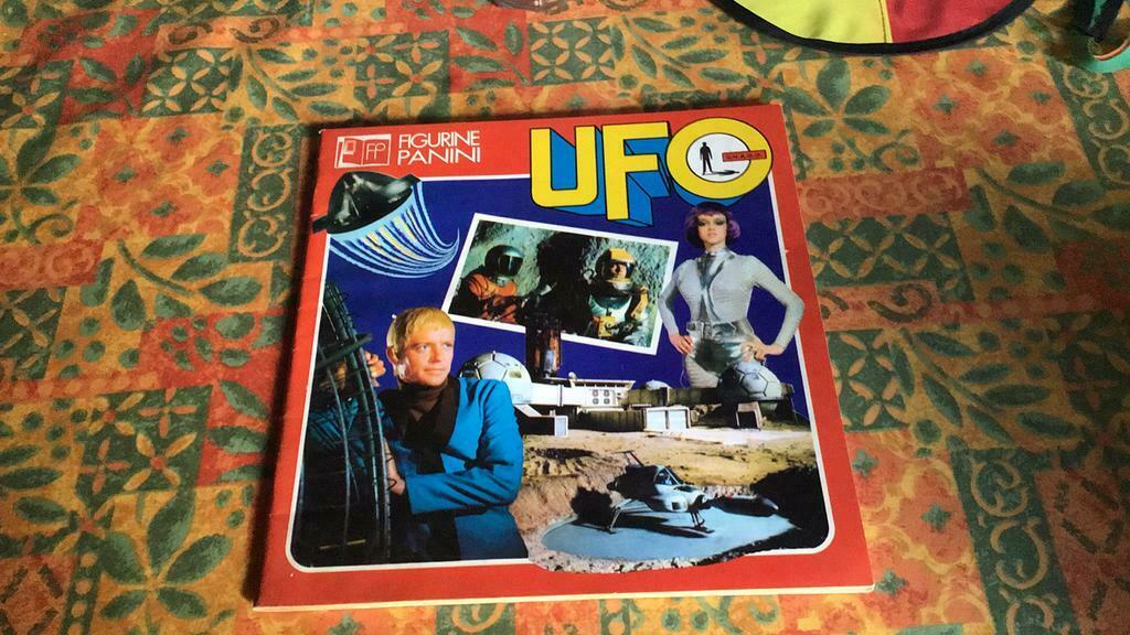 Ufo(s), Boeken, Ophalen of Verzenden, Zo goed als nieuw, Panini, Plaatjesalbum