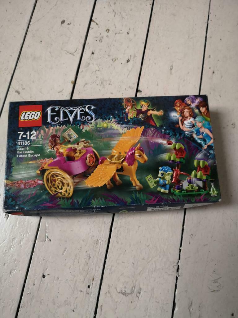 Lego 41186 Elves, Ophalen, Lego
