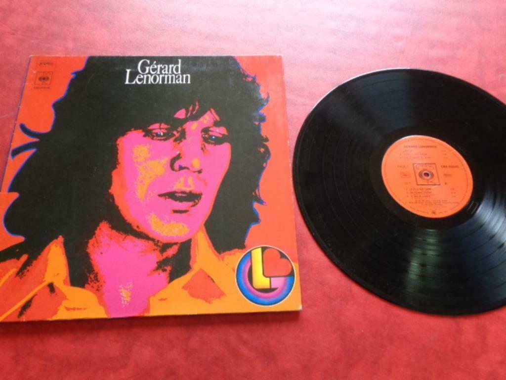 Vinyle " Gérard Lenorman". Vintage, Enlèvement ou Envoi, Autres formats