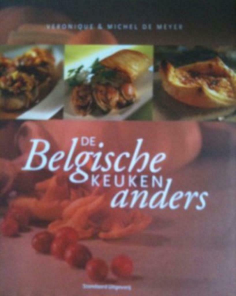 De Belgische keuken anders,, Livres, Livres de cuisine, Enlèvement ou Envoi