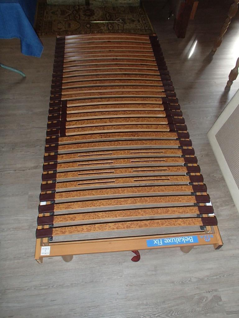 lattenbodems (nr.49), Ophalen, Gebruikt, Bedbodem