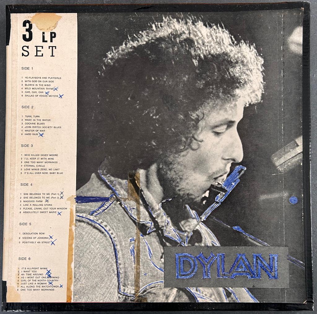 BOB DYLAN - (Don't) look back ( Boxset 3 LPs ), Verzenden, Gebruikt, 12 inch, Poprock