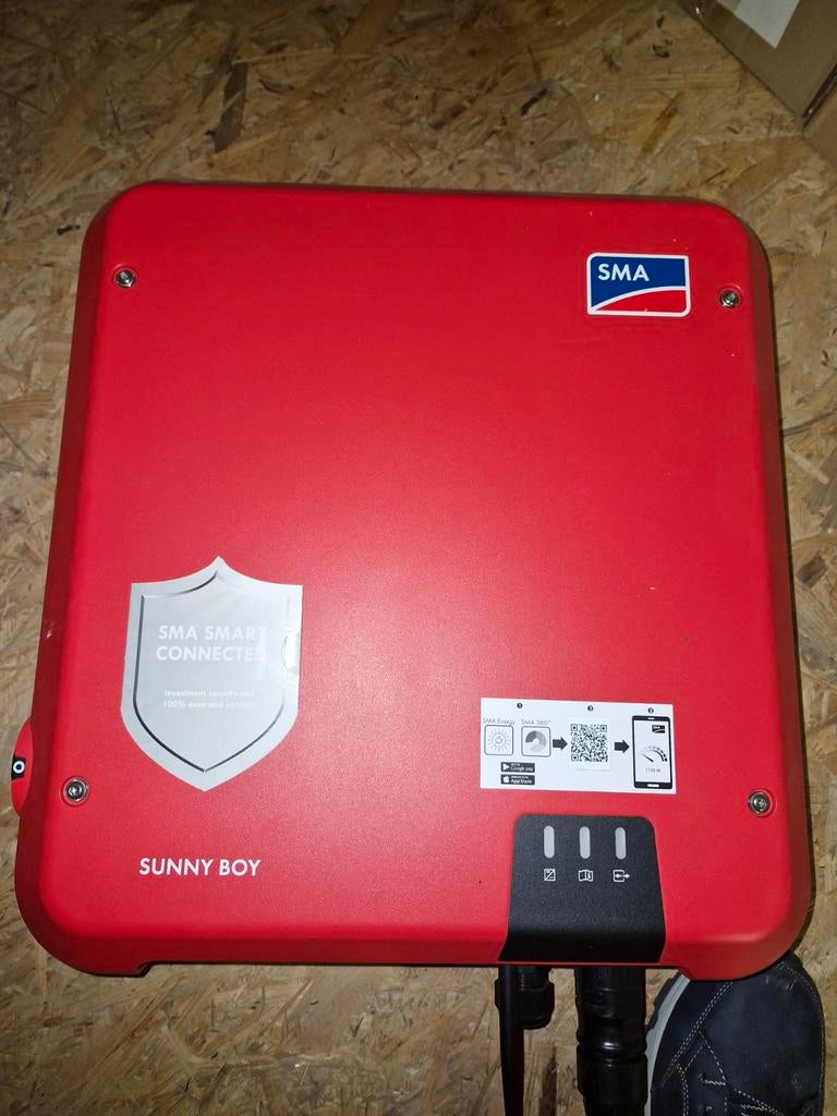 Omvormer SMA sunny boy SB3.6-1AV-41, Ophalen