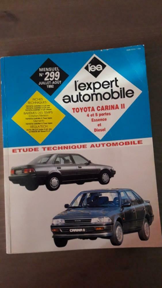 155) l'expert automobile Toyota Carina II, Boeken, Auto's | Boeken, Ophalen, Zo goed als nieuw, Toyota