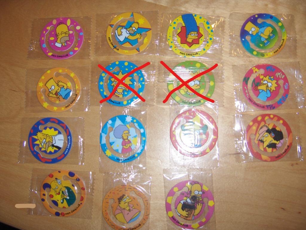 CLIPPO'S: THE SIMPSONS (grote paperclips), DORITOS, Verzenden, Spiek, Overige typen