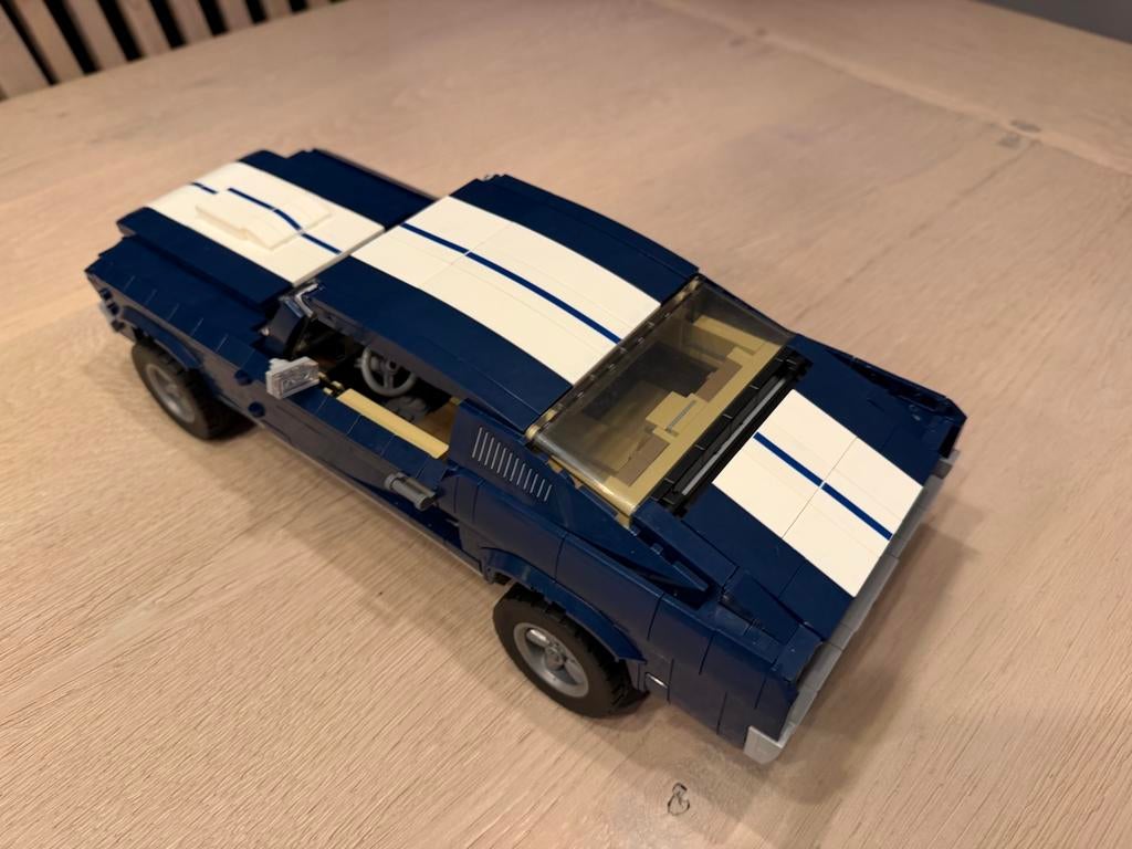 Ford Mustang, Ophalen, Nieuw, Complete set, Lego