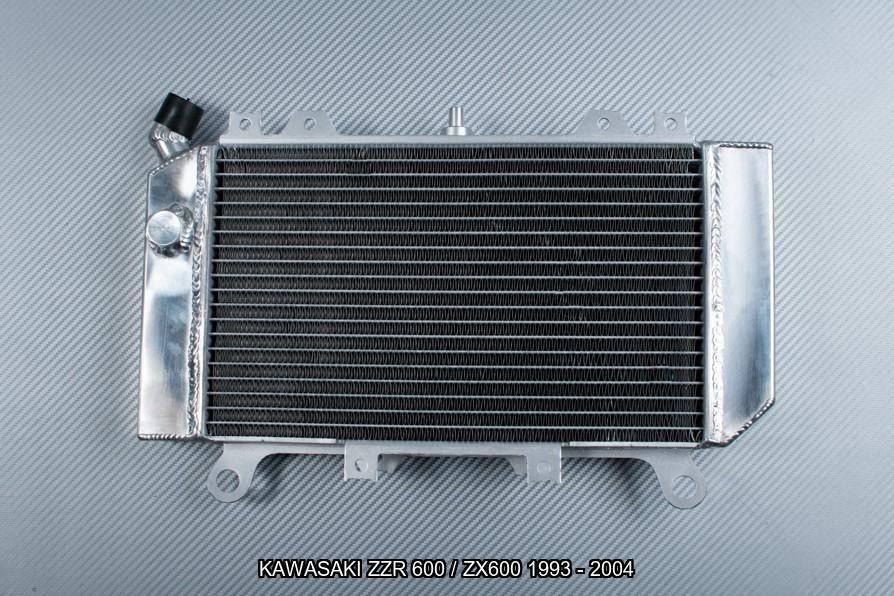 Radiateur Koeler AVDB KAWASAKI ZZR 600 / ZX600 1993 - 2004