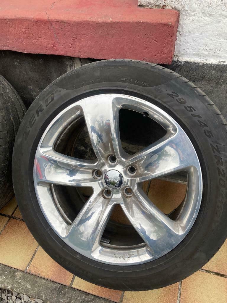 Grand Cherokee srt8, Ophalen, Gebruikt, Jeep