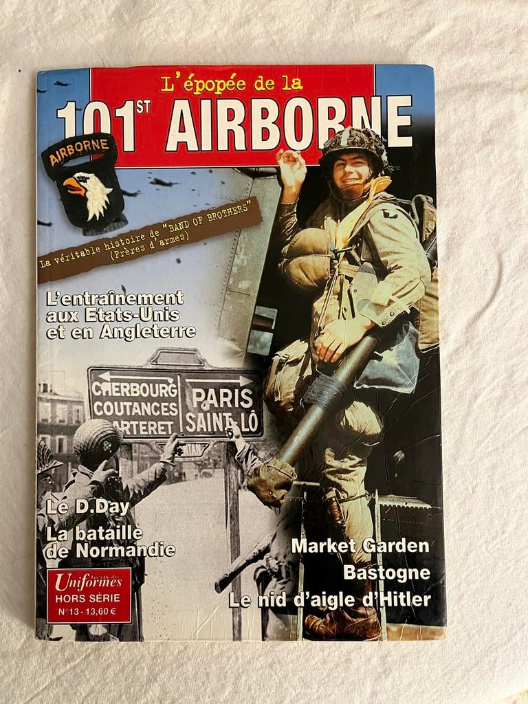 Uniform Gazette - De 101ste Airborne-saga, Ophalen of Verzenden