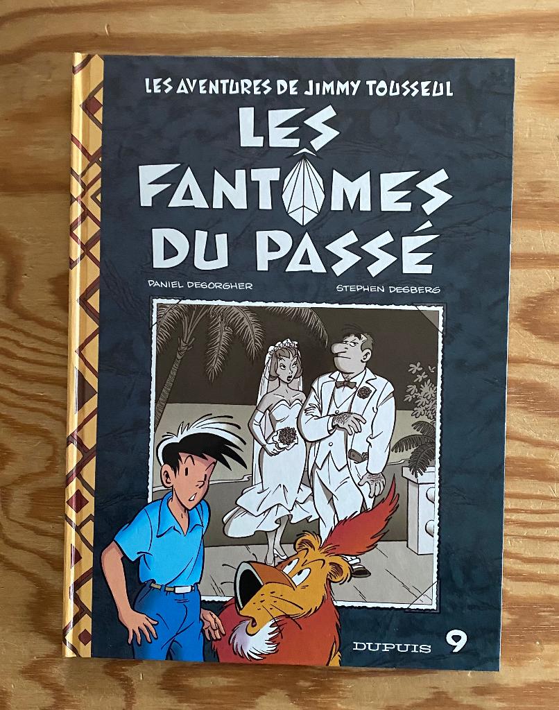 JIMMY TOUSSEUL    EO TTBE, Livres, BD, Enlèvement ou Envoi