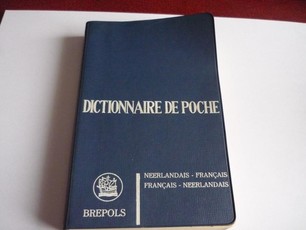 Nederlands-Frans tweetalig zakwoordenboek, Boeken, Ophalen of Verzenden, Frans