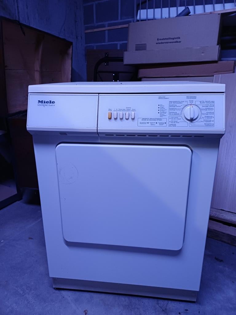Miele droogkast, Enlèvement