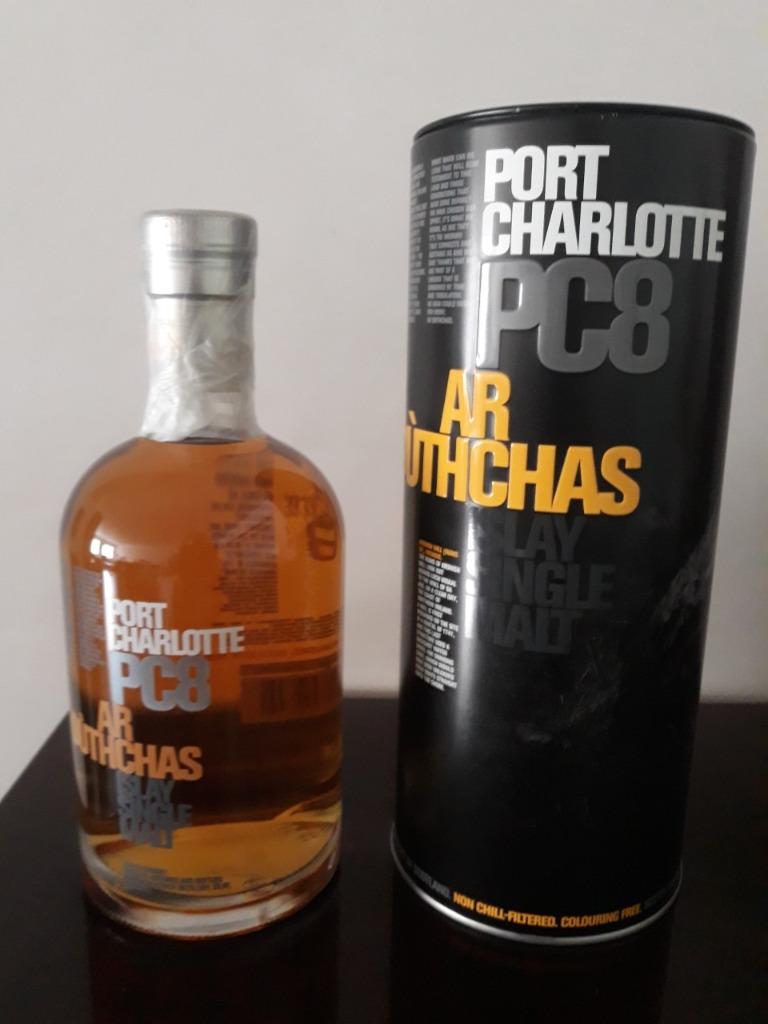 Port Charlotte PC8 Bruichladdich whisky, Enlèvement ou Envoi, Neuf, Autres types, Pleine