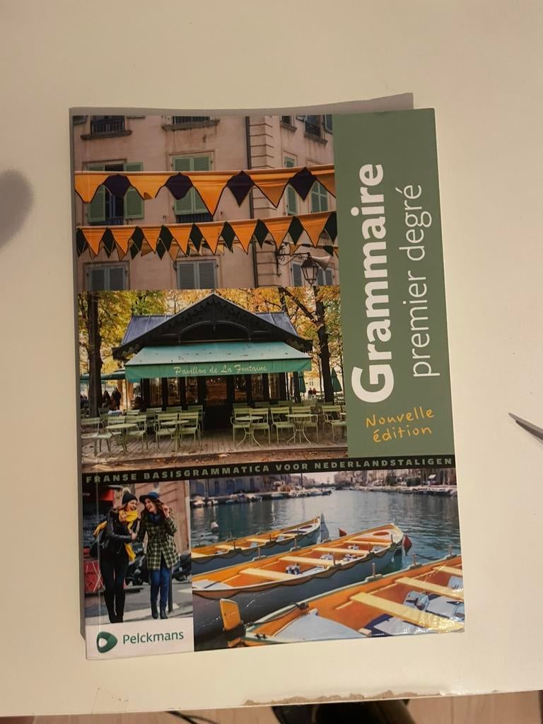 Grammaire premier degré, Boeken, Ophalen, Frans, Zo goed als nieuw, Pelckmans