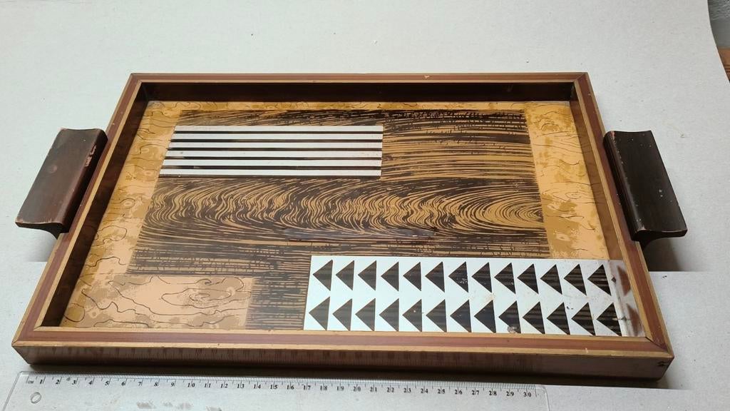 Plateau art déco, Enlèvement ou Envoi
