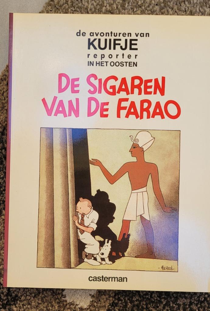 Kuifje Hergé fascimile uitgave SC ZW 1990, Boeken, Meerdere stripboeken, Ophalen, Zo goed als nieuw