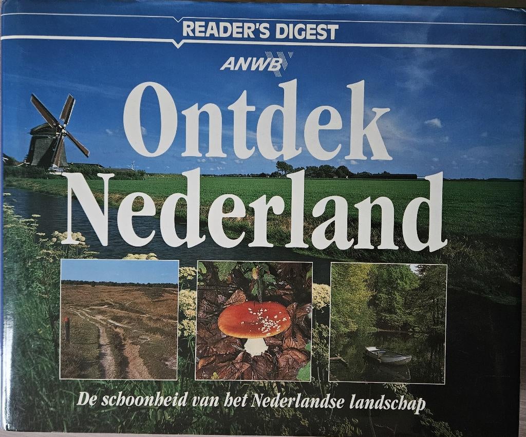 Ontdek Nederland - Schoonheid van het Nederlandse landschap, Livres, Guides touristiques, Guide ou Livre de voyage, Enlèvement ou Envoi