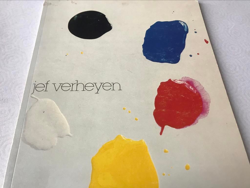 Jef Verheyen Peintures Dessins 90pag, Ophalen of Verzenden, Zo goed als nieuw