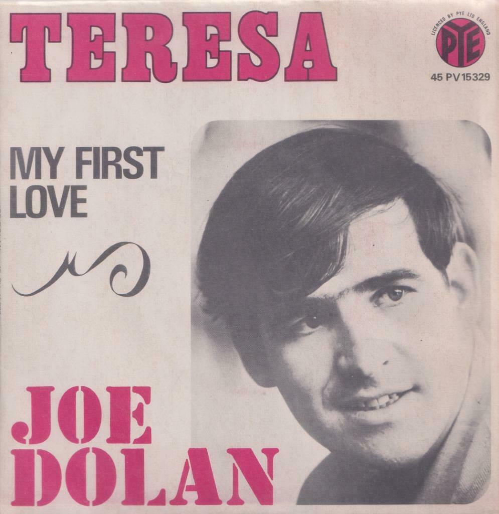 Joe Dolan – Teresa / My first love - Single, Gebruikt, 7 inch, Single, Ophalen of Verzenden