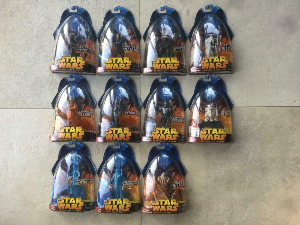 Star wars - Revenge of the Sith #57 > #68 ROTS 2005, Enlèvement ou Envoi, Neuf, Figurine