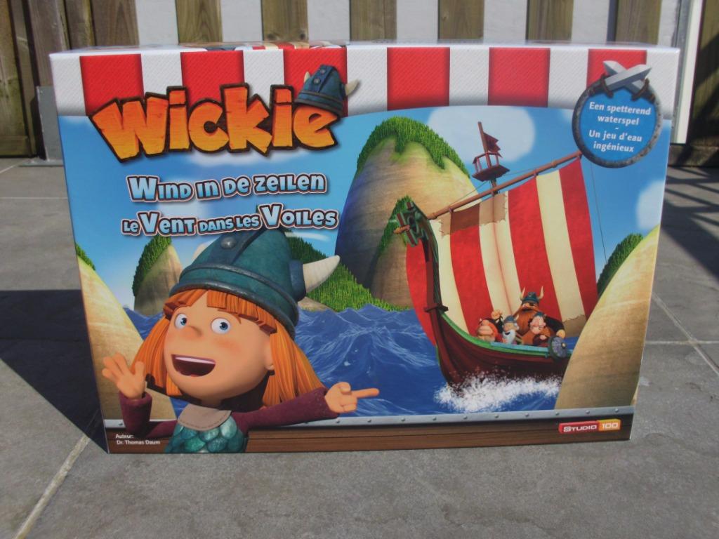 botenspel Wickie de Viking, Ophalen of Verzenden, Zo goed als nieuw, Ontdekken