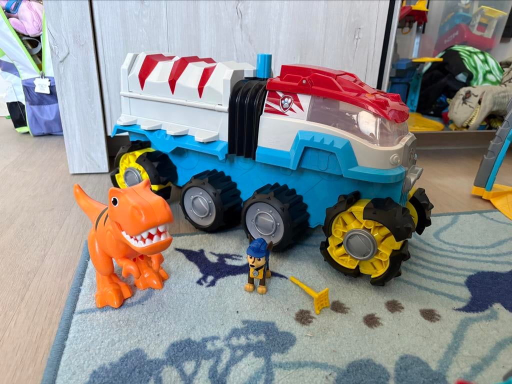 Paw Patrol Dino Rescue, Kinderen en Baby's, Ophalen, Zo goed als nieuw